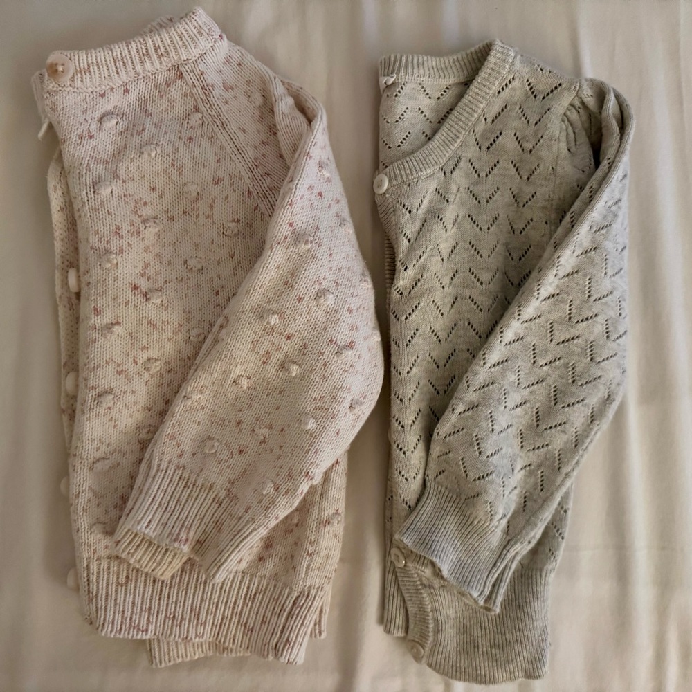 Jamie Kay cardigan bundle 2-4 year size